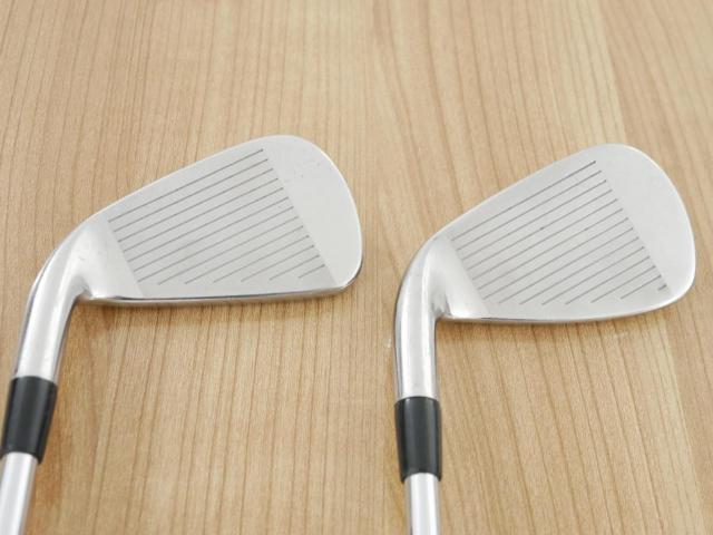 Iron set : Titleist : ชุดเหล็ก Titleist AP1 714 มีเหล็ก 6-Pw (5 ชิ้น) ก้านเหล็ก NS Pro 950 Flex R