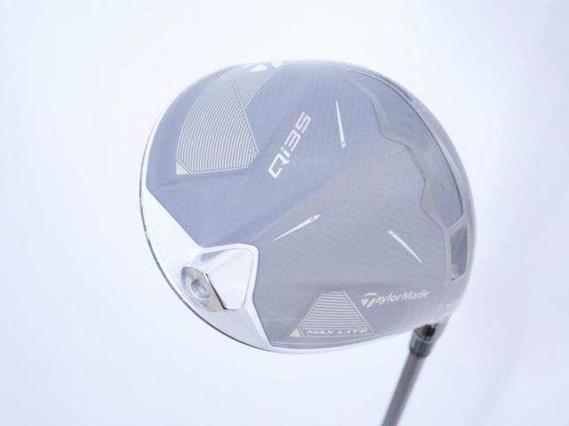 Driver : Taylormade : **ของใหม่ ยังไม่แกะพลาสติก** ไดรเวอร์ Taylormade Qi35 MAX Lite (ออกปี 2025) Loft 10.5 ก้าน Fujikura Air Speeder Flex R