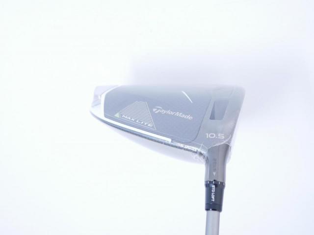 Driver : Taylormade : **ของใหม่ ยังไม่แกะพลาสติก** ไดรเวอร์ Taylormade Qi35 MAX Lite (ออกปี 2025) Loft 10.5 ก้าน Fujikura Air Speeder Flex R