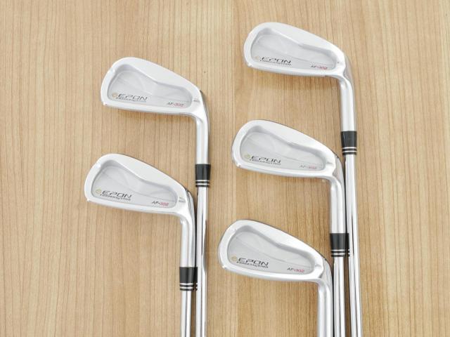 Iron set : Epon : ชุดเหล็ก EPON AF-302 Forged มีเหล็ก 6-Pw (5 ชิ้น) ก้านเหล็ก NS Pro ZELOS 7 Flex S