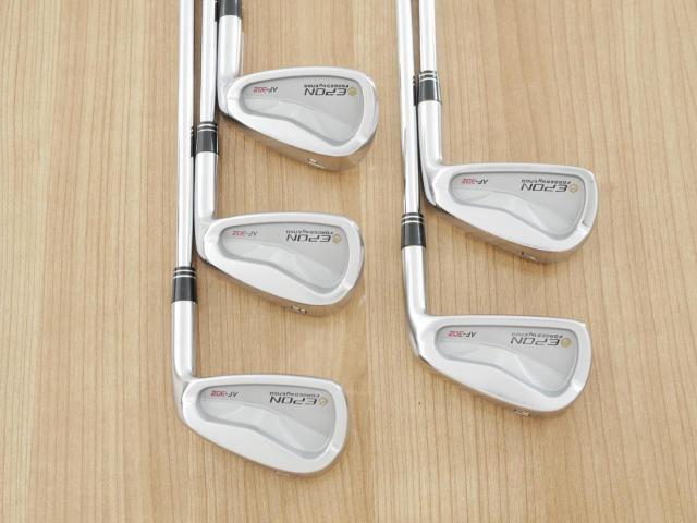 Iron set : Epon : ชุดเหล็ก EPON AF-302 Forged มีเหล็ก 6-Pw (5 ชิ้น) ก้านเหล็ก NS Pro ZELOS 7 Flex S