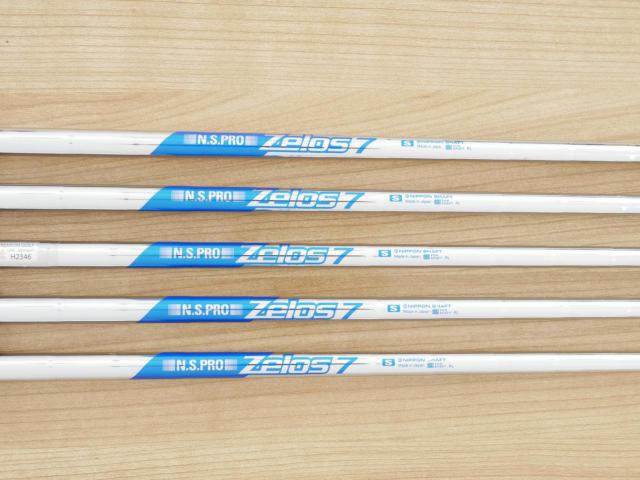 Iron set : Epon : ชุดเหล็ก EPON AF-302 Forged มีเหล็ก 6-Pw (5 ชิ้น) ก้านเหล็ก NS Pro ZELOS 7 Flex S