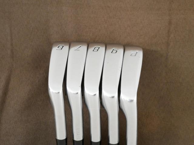 Iron set : Epon : ชุดเหล็ก EPON AF-302 Forged มีเหล็ก 6-Pw (5 ชิ้น) ก้านเหล็ก NS Pro ZELOS 7 Flex S