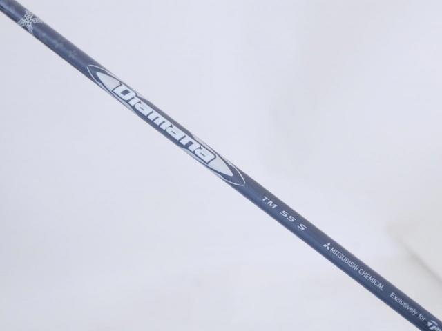 Driver : Taylormade : **ของใหม่ ยังไม่แกะพลาสติก** ไดรเวอร์ Taylormade Qi35 (ออกปี 2025) Loft 9 ก้าน Mitsubishi Diamana TM55 Flex S
