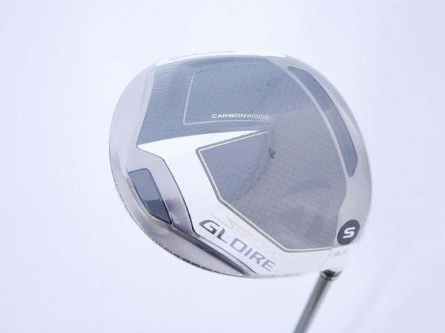 Driver : Taylormade : **ของใหม่ ยังไม่แกพลาสติก** ไดรเวอร์ Taylormade Stealth GLOIRE (ออกปี 2022 รุ่นท๊อปสุด Japan Spec) Loft 9.5 ก้าน Fujikura Speeder NX Flex S