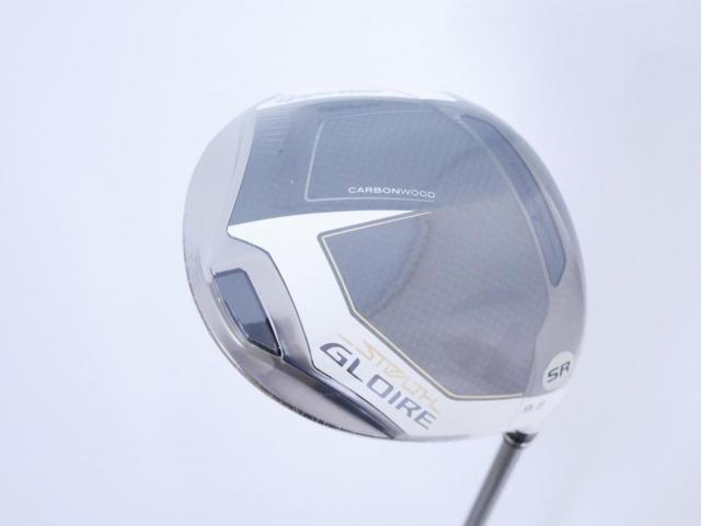 Driver : Taylormade : **ของใหม่ ยังไม่แกพลาสติก** ไดรเวอร์ Taylormade Stealth GLOIRE (ออกปี 2022 รุ่นท๊อปสุด Japan Spec) Loft 9.5 ก้าน Fujikura Speeder NX Flex SR