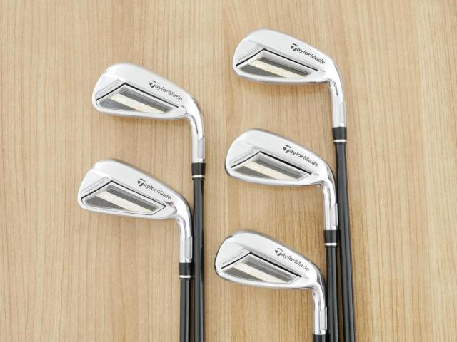Iron set : Taylormade : ชุดเหล็ก Taylormade M GLOIRE (ปี 2020 รุ่นท๊อปสุด ไกลสุด Japan Spec) มีเหล็ก 6-Pw (5 ชิ้น) ก้าน Fujikura Speeder Evolution Flex R