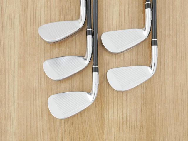 Iron set : Taylormade : ชุดเหล็ก Taylormade M GLOIRE (ปี 2020 รุ่นท๊อปสุด ไกลสุด Japan Spec) มีเหล็ก 6-Pw (5 ชิ้น) ก้าน Fujikura Speeder Evolution Flex R