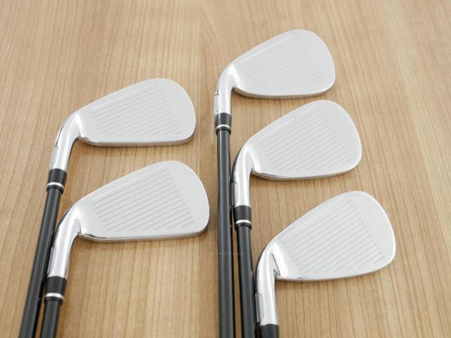 Iron set : Taylormade : ชุดเหล็ก Taylormade M GLOIRE (ปี 2020 รุ่นท๊อปสุด ไกลสุด Japan Spec) มีเหล็ก 6-Pw (5 ชิ้น) ก้าน Fujikura Speeder Evolution Flex R
