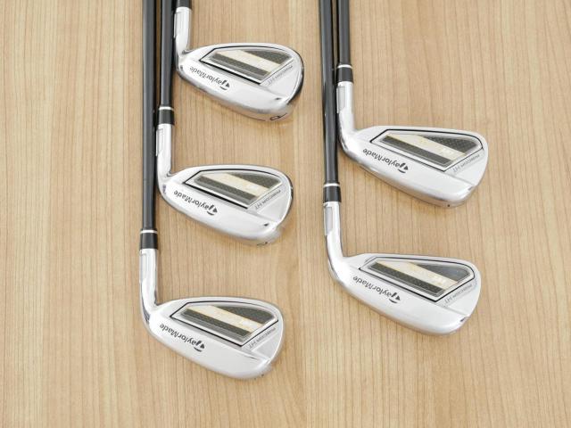 Iron set : Taylormade : ชุดเหล็ก Taylormade M GLOIRE (ปี 2020 รุ่นท๊อปสุด ไกลสุด Japan Spec) มีเหล็ก 6-Pw (5 ชิ้น) ก้าน Fujikura Speeder Evolution Flex R