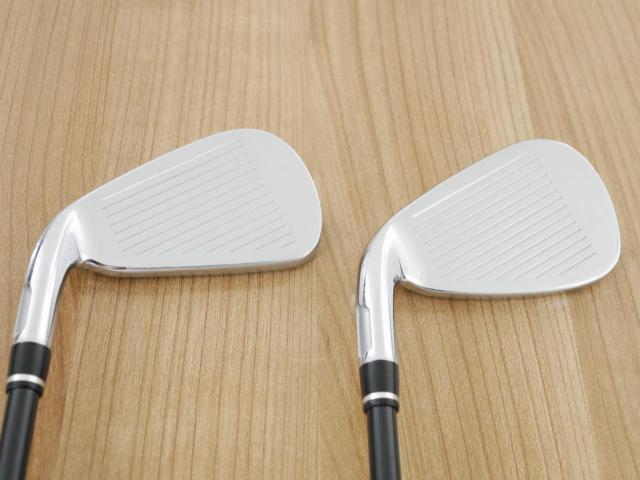 Iron set : Taylormade : ชุดเหล็ก Taylormade M GLOIRE (ปี 2020 รุ่นท๊อปสุด ไกลสุด Japan Spec) มีเหล็ก 6-Pw (5 ชิ้น) ก้าน Fujikura Speeder Evolution Flex R