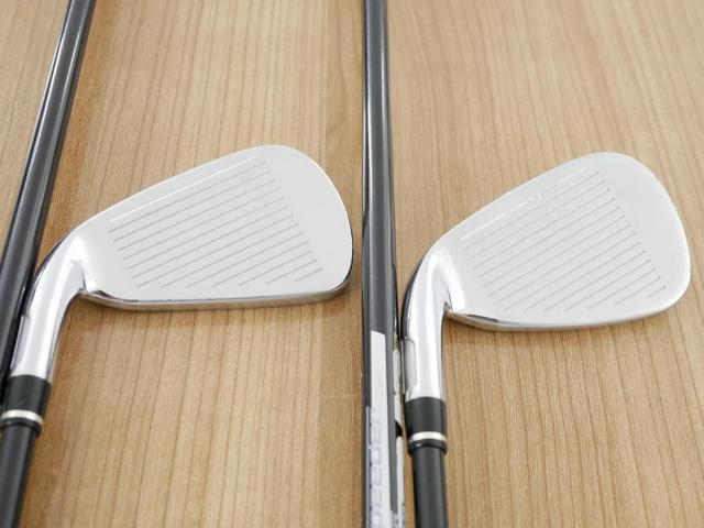 Iron set : Taylormade : ชุดเหล็ก Taylormade M GLOIRE (ปี 2020 รุ่นท๊อปสุด ไกลสุด Japan Spec) มีเหล็ก 6-Pw (5 ชิ้น) ก้าน Fujikura Speeder Evolution Flex R