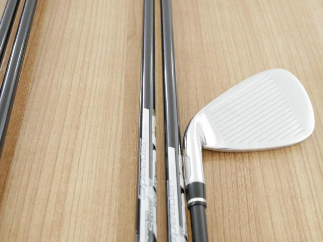 Iron set : Taylormade : ชุดเหล็ก Taylormade M GLOIRE (ปี 2020 รุ่นท๊อปสุด ไกลสุด Japan Spec) มีเหล็ก 6-Pw (5 ชิ้น) ก้าน Fujikura Speeder Evolution Flex R