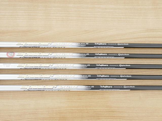 Iron set : Taylormade : ชุดเหล็ก Taylormade M GLOIRE (ปี 2020 รุ่นท๊อปสุด ไกลสุด Japan Spec) มีเหล็ก 6-Pw (5 ชิ้น) ก้าน Fujikura Speeder Evolution Flex R