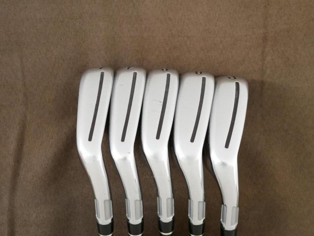 Iron set : Taylormade : ชุดเหล็ก Taylormade M GLOIRE (ปี 2020 รุ่นท๊อปสุด ไกลสุด Japan Spec) มีเหล็ก 6-Pw (5 ชิ้น) ก้าน Fujikura Speeder Evolution Flex R