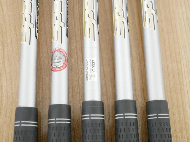 Iron set : Taylormade : ชุดเหล็ก Taylormade M GLOIRE (ปี 2020 รุ่นท๊อปสุด ไกลสุด Japan Spec) มีเหล็ก 6-Pw (5 ชิ้น) ก้าน Fujikura Speeder Evolution Flex R