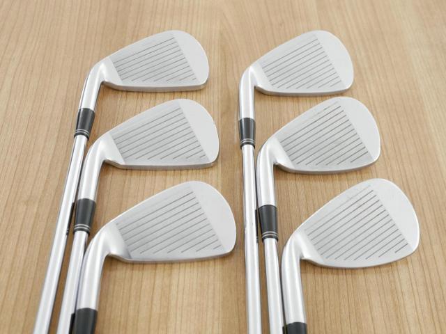 Iron set : Tourstage : ชุดเหล็ก Tourstage TS-211 Airmuscle มีเหล็ก 5-Pw (6 ชิ้น) ก้านเหล็ก NS Pro 950 Flex R