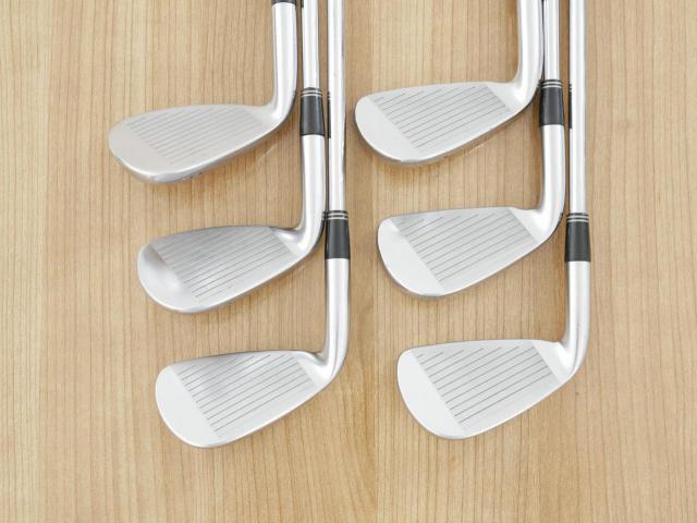 Iron set : Tourstage : ชุดเหล็ก Tourstage TS-211 Airmuscle มีเหล็ก 5-Pw (6 ชิ้น) ก้านเหล็ก NS Pro 950 Flex R
