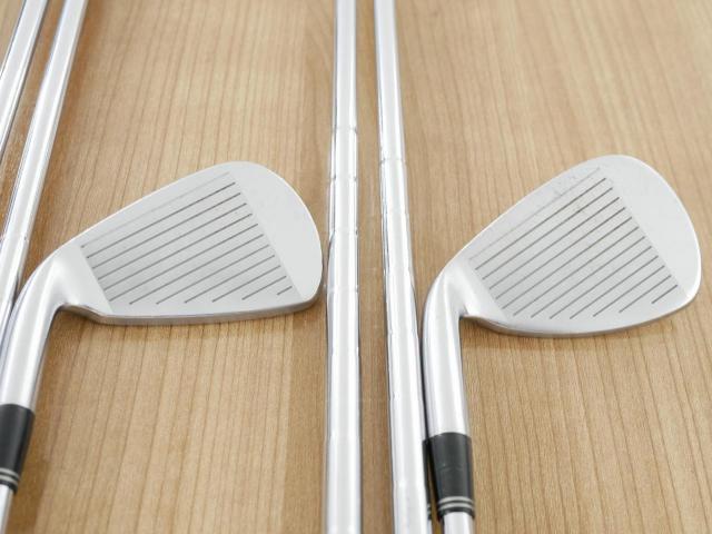 Iron set : Tourstage : ชุดเหล็ก Tourstage TS-211 Airmuscle มีเหล็ก 5-Pw (6 ชิ้น) ก้านเหล็ก NS Pro 950 Flex R