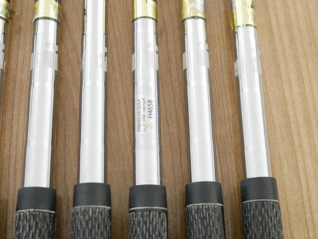 Iron set : Tourstage : ชุดเหล็ก Tourstage TS-211 Airmuscle มีเหล็ก 5-Pw (6 ชิ้น) ก้านเหล็ก NS Pro 950 Flex R