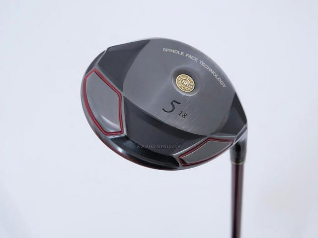 Fairway Wood : Kasco : หัวไม้ 5 Kasco Royal KR (รุ่นท๊อปสุด ล่าสุด หายากมากๆๆๆๆ) Loft 18 Flex R