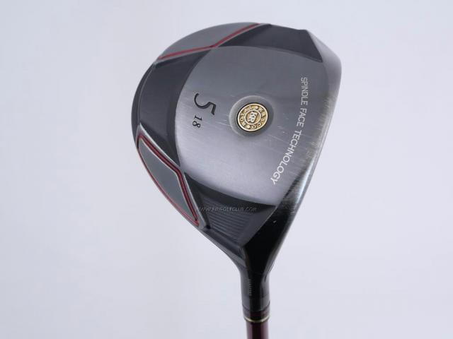 Fairway Wood : Kasco : หัวไม้ 5 Kasco Royal KR (รุ่นท๊อปสุด ล่าสุด หายากมากๆๆๆๆ) Loft 18 Flex R