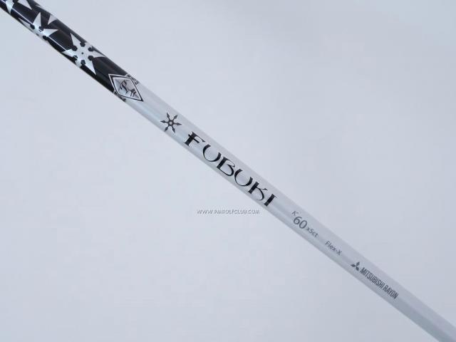 Fairway Wood : Other Brand : หัวไม้ 3 RC (Royal Collection) Pro TX Loft 15 ก้าน Mitsubishi FUBUKI K60 Flex X