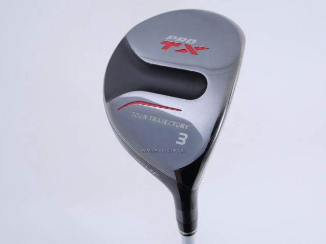 Fairway Wood : Other Brand : หัวไม้ 3 RC (Royal Collection) Pro TX Loft 15 ก้าน Mitsubishi FUBUKI K60 Flex X