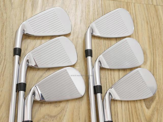 Iron set : Callaway : ชุดเหล็ก Callaway Collection (ตีง่าย ไกล Japan Spec) มีเหล็ก 5-Pw (6 ชิ้น) ก้านเหล็ก GS90 CPT R300