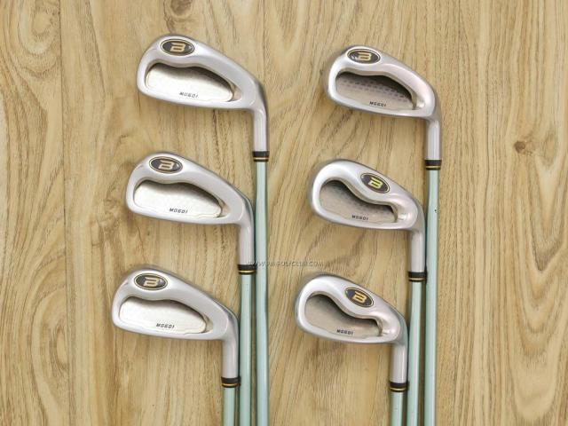 Iron set : Honma : ชุดเหล็ก Honma Beres MG601 (เหมาะกับซีเนียร์) มีเหล็ก 5-10 (6 ชิ้น) ก้าน ARMRQ B45 FLex R (2 ดาว)