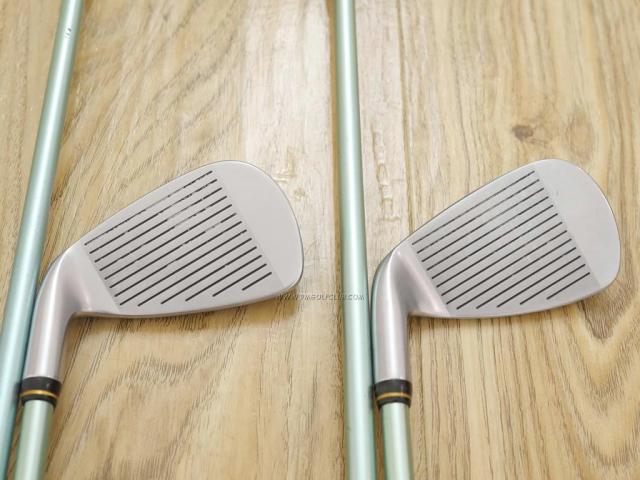 Iron set : Honma : ชุดเหล็ก Honma Beres MG601 (เหมาะกับซีเนียร์) มีเหล็ก 5-10 (6 ชิ้น) ก้าน ARMRQ B45 FLex R (2 ดาว)
