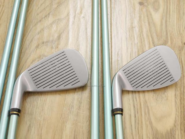 Iron set : Honma : ชุดเหล็ก Honma Beres MG601 (เหมาะกับซีเนียร์) มีเหล็ก 5-10 (6 ชิ้น) ก้าน ARMRQ B45 FLex R (2 ดาว)