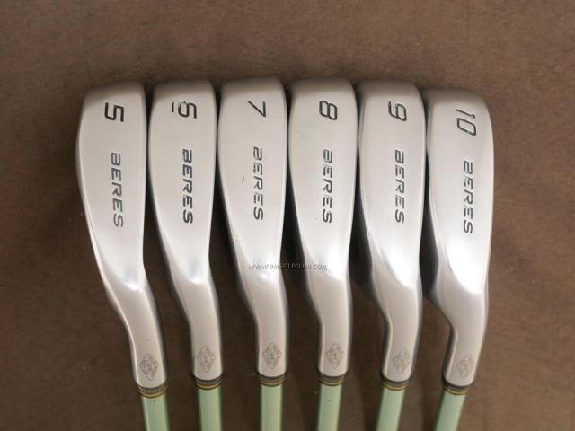 Iron set : Honma : ชุดเหล็ก Honma Beres MG601 (เหมาะกับซีเนียร์) มีเหล็ก 5-10 (6 ชิ้น) ก้าน ARMRQ B45 FLex R (2 ดาว)