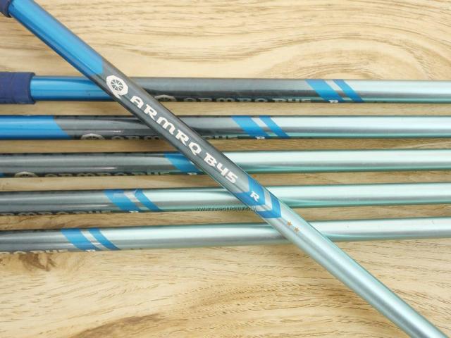 Iron set : Honma : ชุดเหล็ก Honma Beres MG601 (เหมาะกับซีเนียร์) มีเหล็ก 5-10 (6 ชิ้น) ก้าน ARMRQ B45 FLex R (2 ดาว)