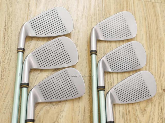 Iron set : Honma : ชุดเหล็ก Honma Beres MG601 (เหมาะกับซีเนียร์) มีเหล็ก 5-10 (6 ชิ้น) ก้าน ARMRQ B45 FLex R (2 ดาว)