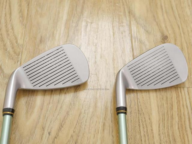 Iron set : Honma : ชุดเหล็ก Honma Beres MG601 (เหมาะกับซีเนียร์) มีเหล็ก 5-10 (6 ชิ้น) ก้าน ARMRQ B45 FLex R (2 ดาว)