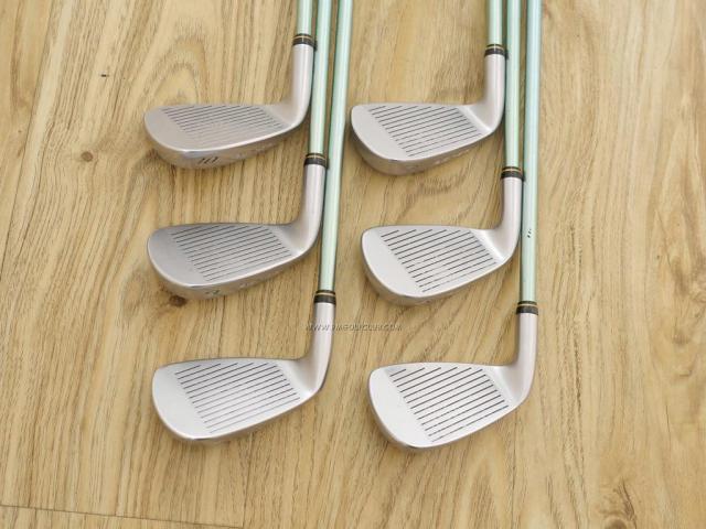 Iron set : Honma : ชุดเหล็ก Honma Beres MG601 (เหมาะกับซีเนียร์) มีเหล็ก 5-10 (6 ชิ้น) ก้าน ARMRQ B45 FLex R (2 ดาว)