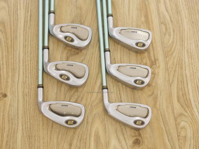 Iron set : Honma : ชุดเหล็ก Honma Beres MG601 (เหมาะกับซีเนียร์) มีเหล็ก 5-10 (6 ชิ้น) ก้าน ARMRQ B45 FLex R (2 ดาว)