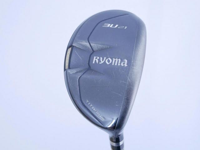 Fairway Wood : Other Brand : ไม้กระเทย Ryoma Utility (Titanium) Loft 21 ก้าน Fujikura MCI 80 Flex S