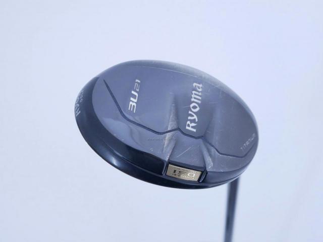 Fairway Wood : Other Brand : ไม้กระเทย Ryoma Utility (Titanium) Loft 21 ก้าน Fujikura MCI 80 Flex S