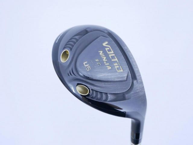 Fairway Wood : Katana : ไม้กระเทย Katana Voltio NINJA FG (รุ่นปี 2018) Loft 22 ก้าน Fujikura Speeder 461 Flex R