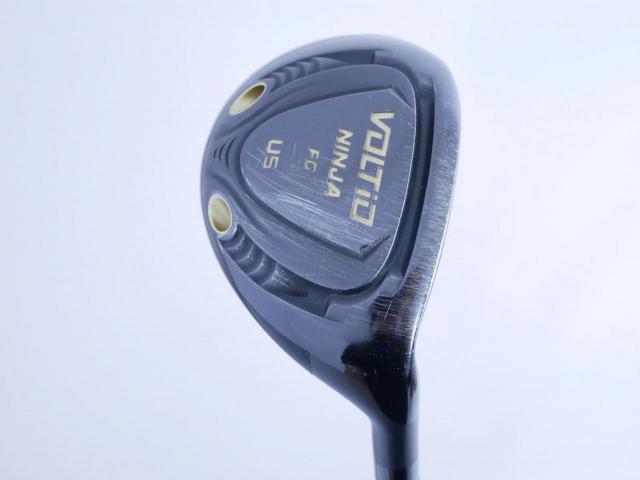 Fairway Wood : Katana : ไม้กระเทย Katana Voltio NINJA FG (รุ่นปี 2018) Loft 22 ก้าน Fujikura Speeder 461 Flex R