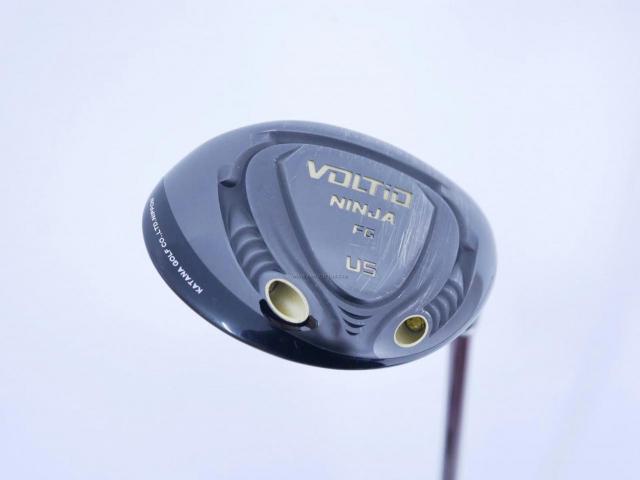 Fairway Wood : Katana : ไม้กระเทย Katana Voltio NINJA FG (รุ่นปี 2018) Loft 22 ก้าน Fujikura Speeder 461 Flex R