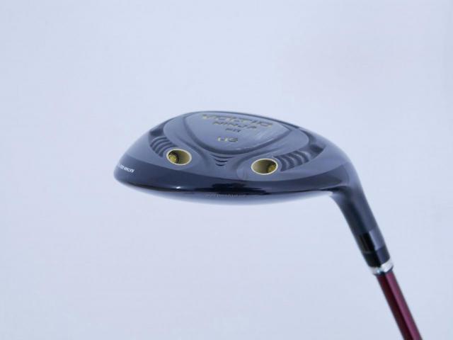 Fairway Wood : Katana : ไม้กระเทย Katana Voltio NINJA FG (รุ่นปี 2018) Loft 22 ก้าน Fujikura Speeder 461 Flex R