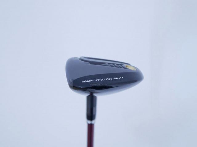 Fairway Wood : Katana : ไม้กระเทย Katana Voltio NINJA FG (รุ่นปี 2018) Loft 22 ก้าน Fujikura Speeder 461 Flex R