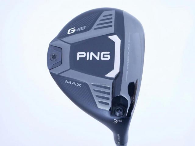 Fairway Wood : Ping : หัวไม้ 3 Ping G425 Max (รุ่นปี 2022) Loft 14.5 ก้าน Ping 55 Flex S