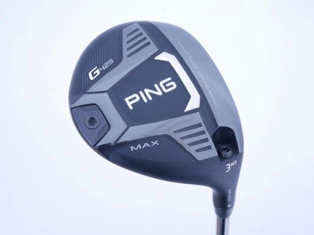Fairway Wood : Ping : หัวไม้ 3 Ping G425 Max (รุ่นปี 2022) Loft 14.5 ก้าน Ping 55 Flex S