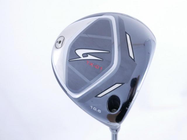 Driver : Tsuruya : ไดรเวอร์ Tsuruya TX-01 (460cc.) Loft 10.5 (ปรับได้) ก้าน Mitsubishi Diamana Flex S
