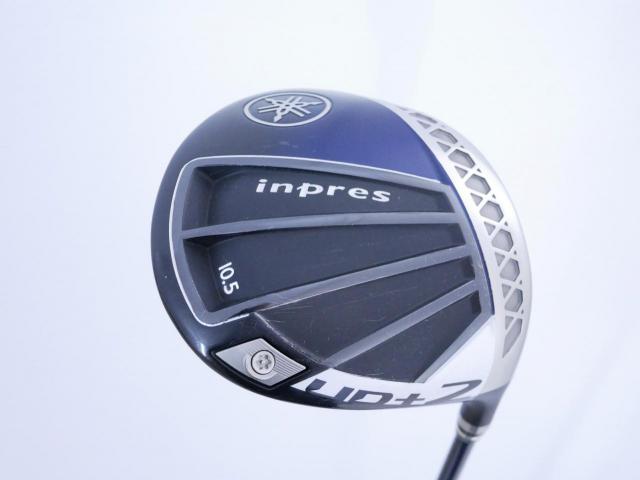 Driver : Yamaha : ไดรเวอร์ Yamaha Inpres UD+2 (ปี 2022 เบา สบาย ไกล) Loft 10.5 ก้าน Fujikura Air Speeder Flex R