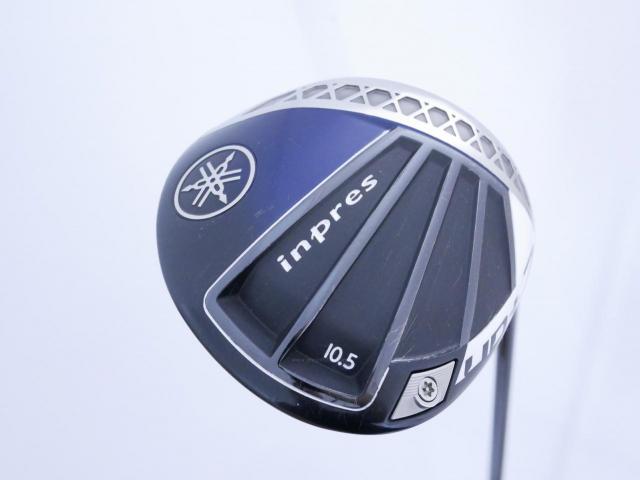 Driver : Yamaha : ไดรเวอร์ Yamaha Inpres UD+2 (ปี 2022 เบา สบาย ไกล) Loft 10.5 ก้าน Fujikura Air Speeder Flex R